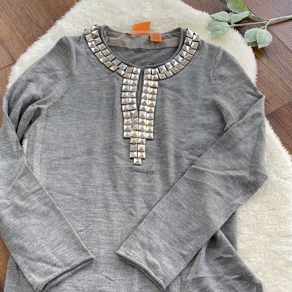 Tory Burch Merino Sweater